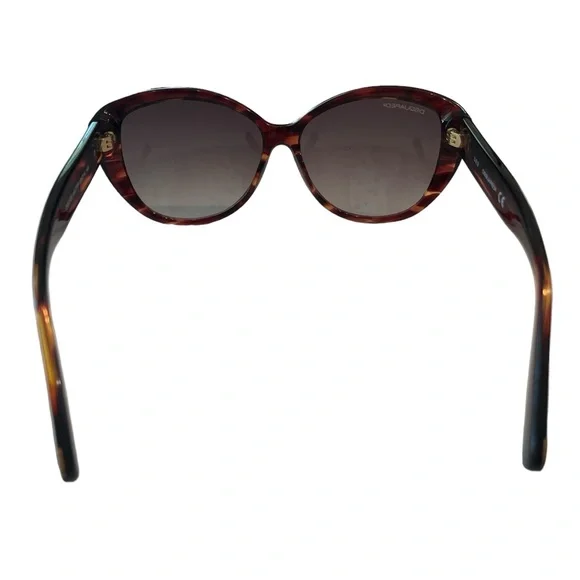 DSQUARED2 Havana Cat Eye Tortoise Shell Sunglasses NWT
